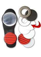 Teflon 1/4" RIng Disk