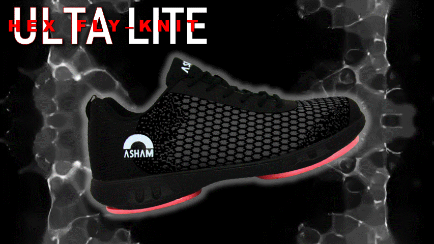 Asham Hex Fly Knit Rotator
