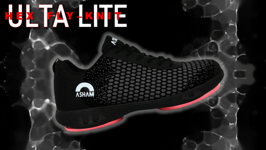 Asham Hex Fly Knit Rotator