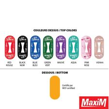 Hardline Maxim (Competition) Replacement Covers